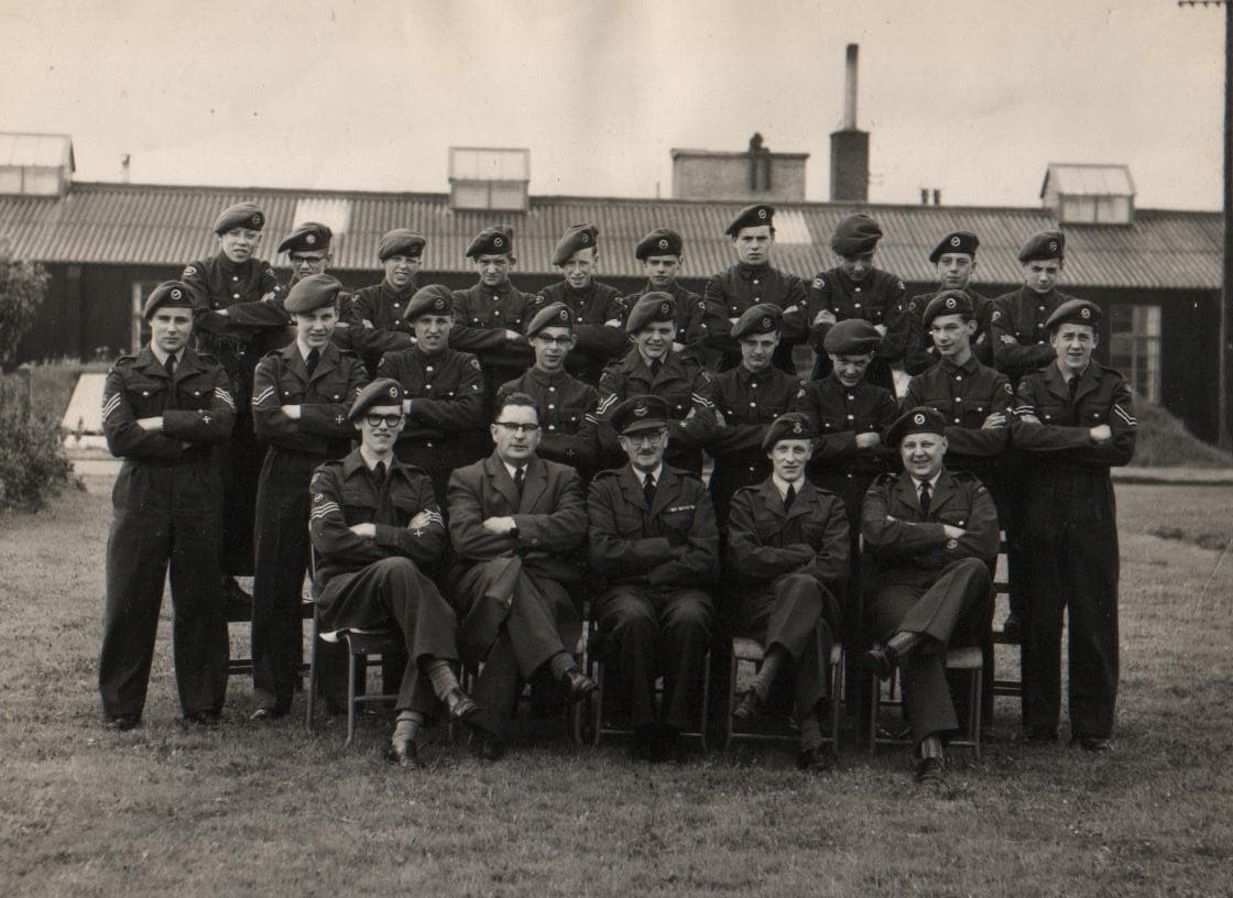Camp photo 1958