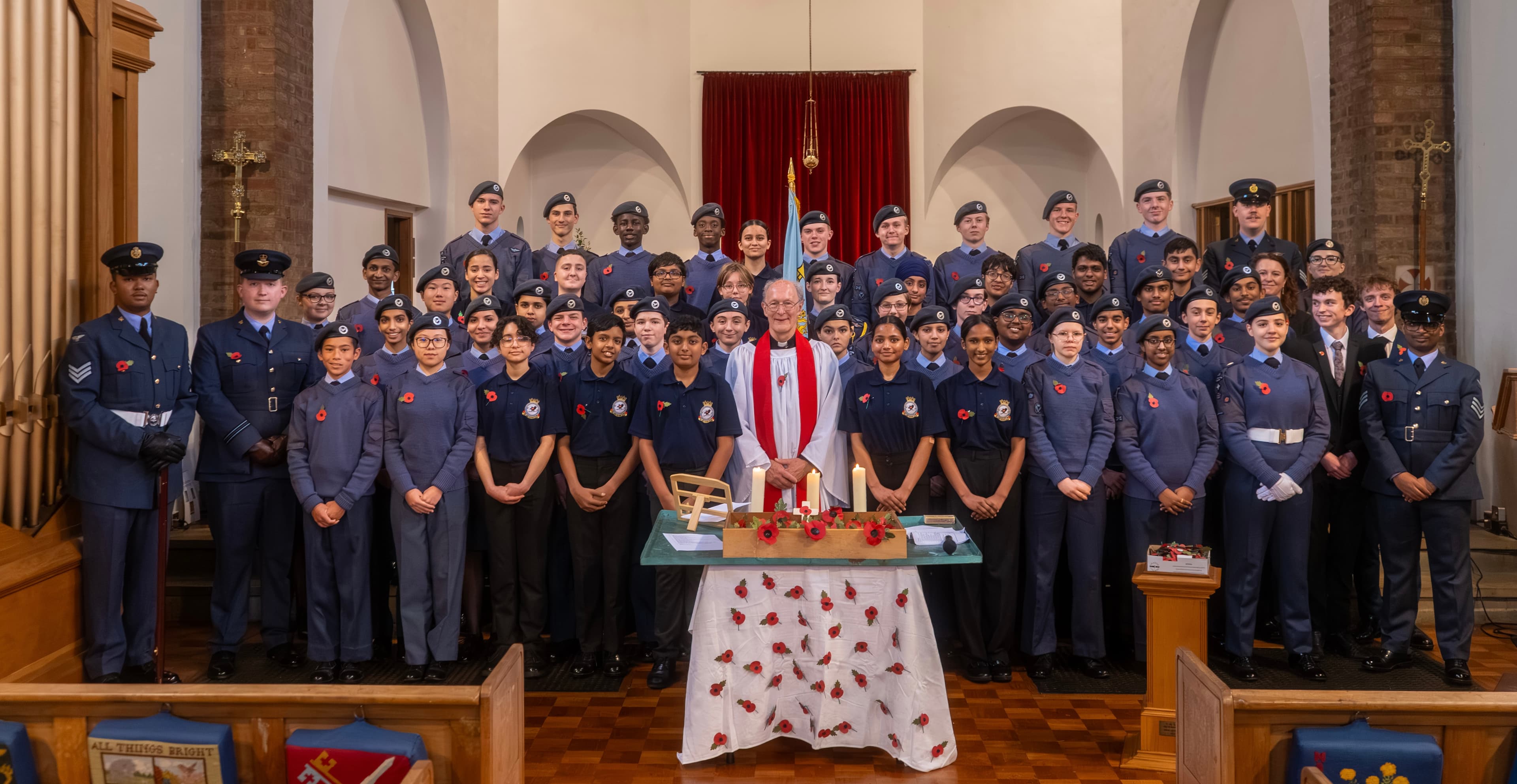 485 Squadron Cadets
