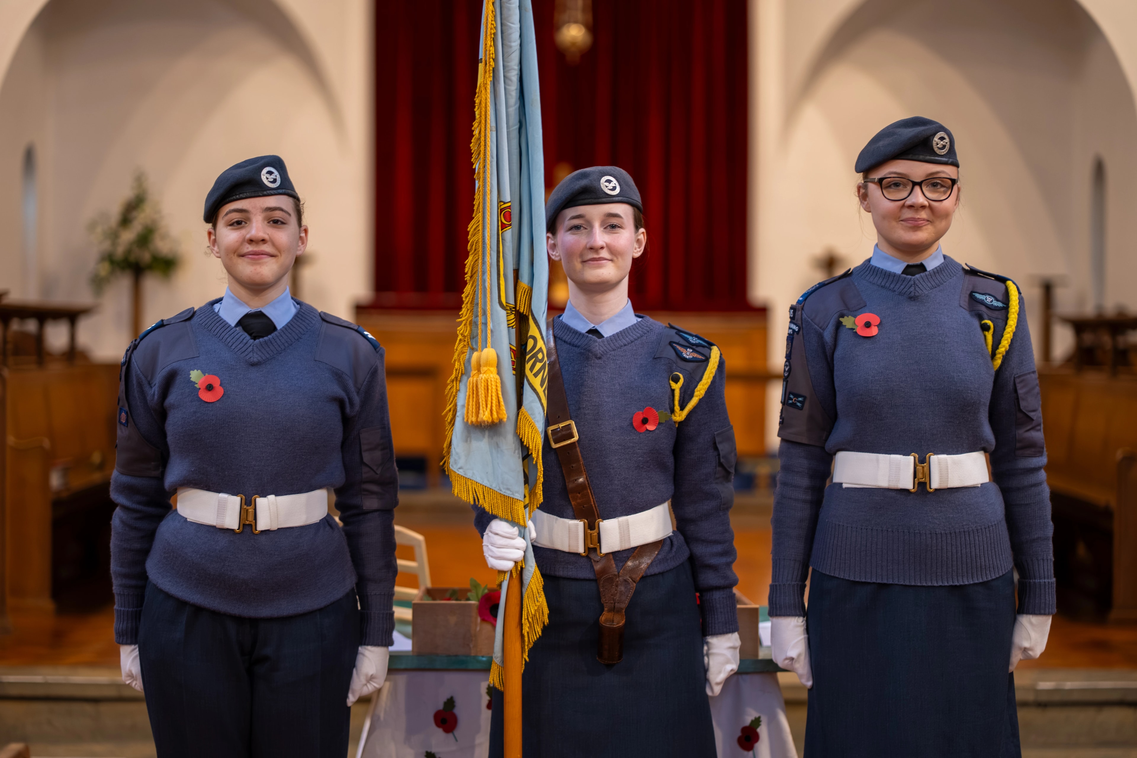 485 Squadron cadets